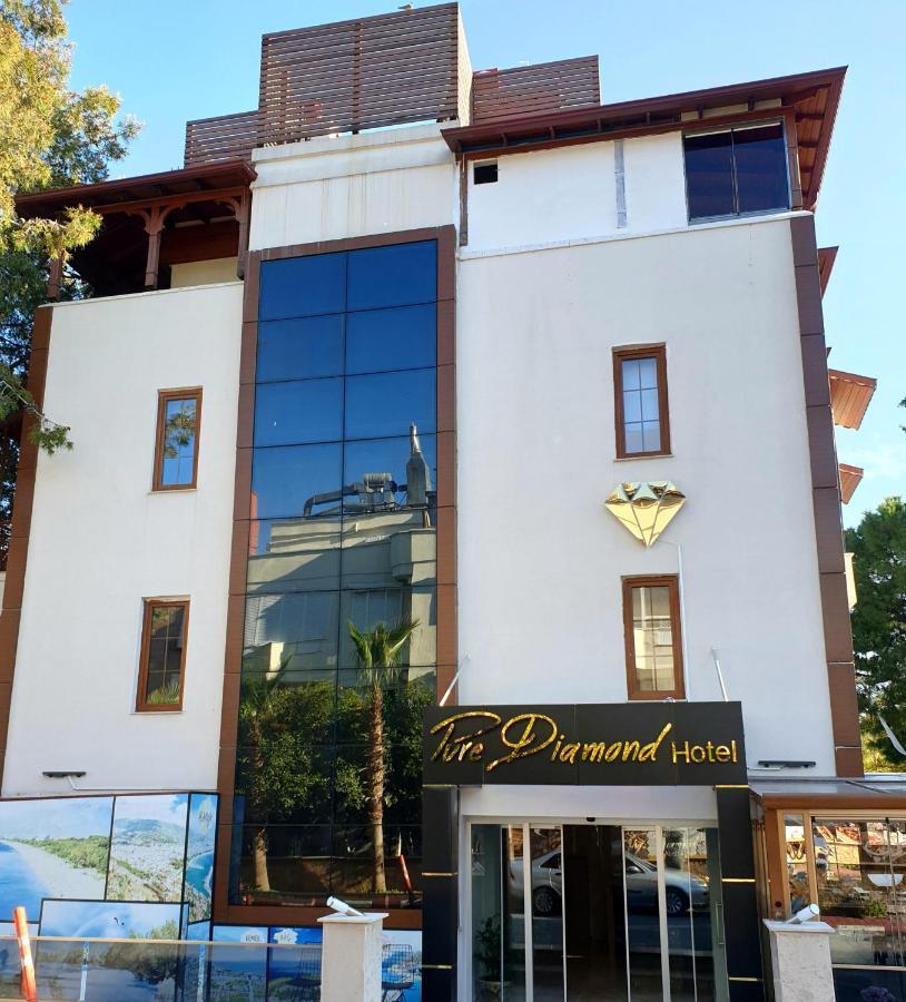 Pure Diamond Hotel อันตัลยา ภายนอก รูปภาพ