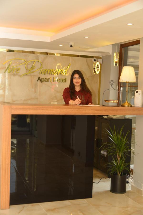 Pure Diamond Hotel อันตัลยา ภายนอก รูปภาพ